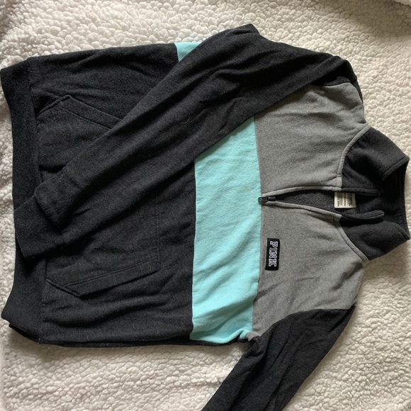 Pink Quarter Zip - Picture 3 of 4